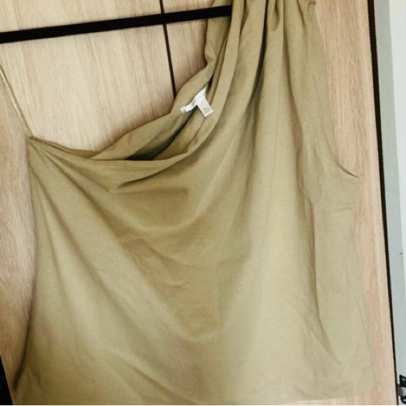 Banana Republic One Shoulder Tank